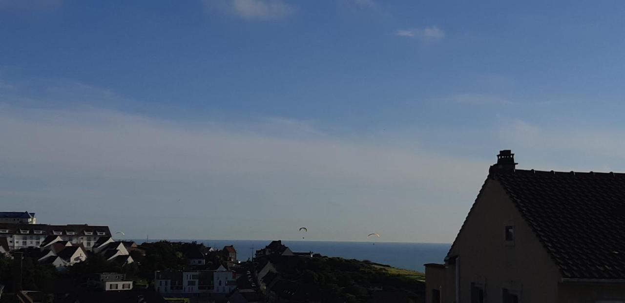 Entre Ciel Et Mer, Maison Neuve Vue Mer Proche De La Plage Equihen-Plage Luaran gambar